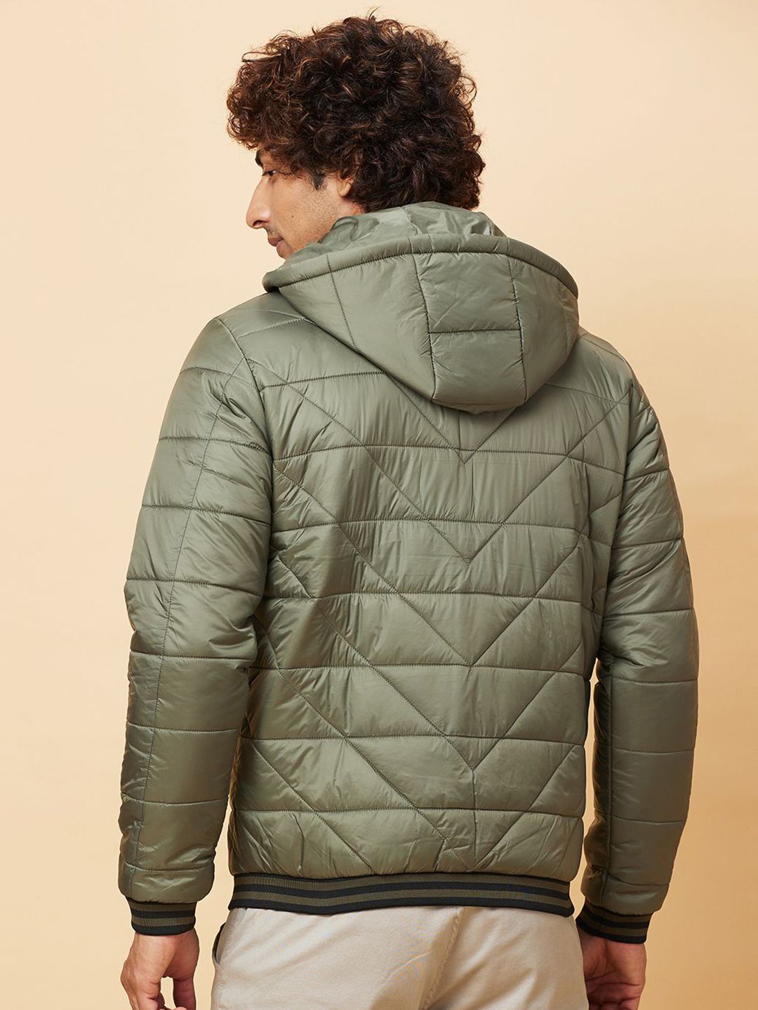 Being Human Padded Jacket