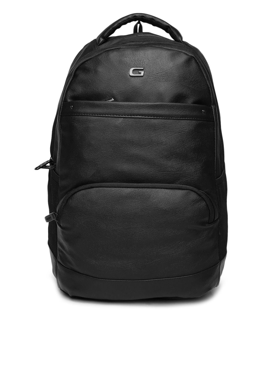 Gear Unisex Black Solid Backpack