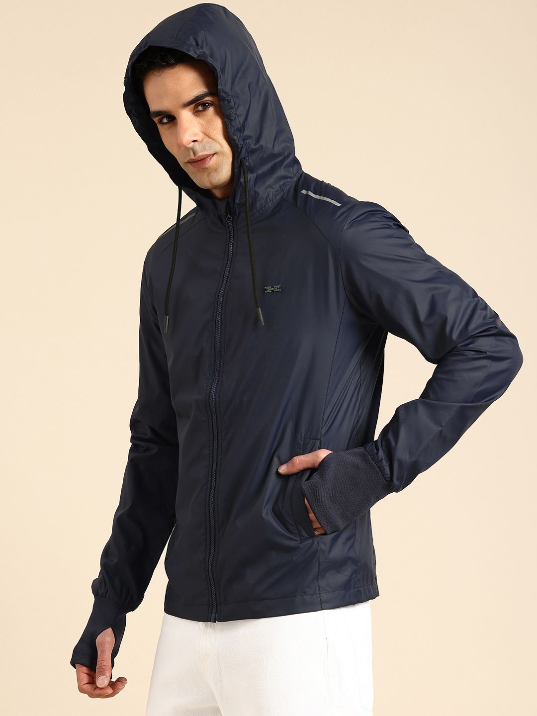 Being Human Hooded Tailored Jacket