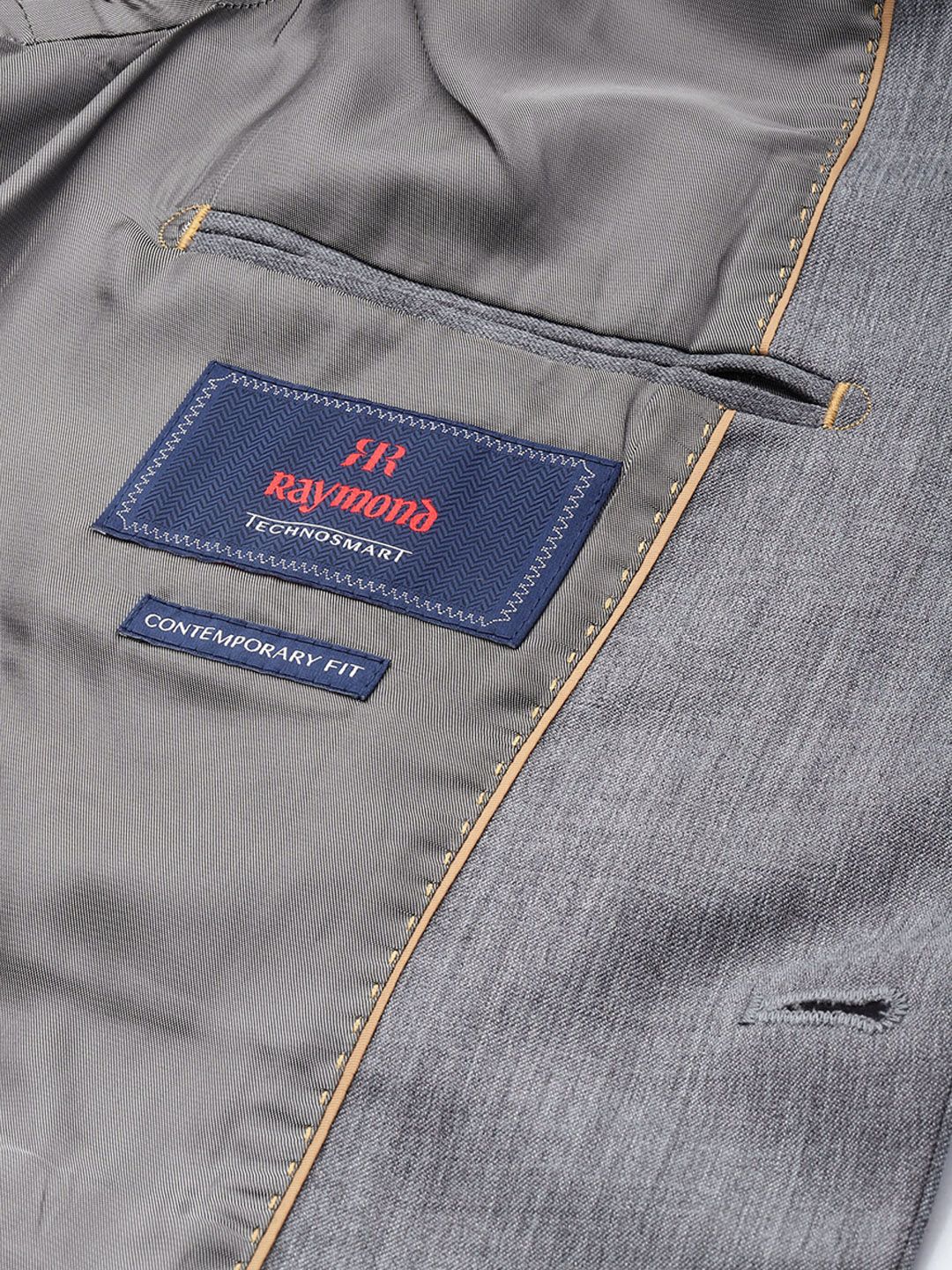 Raymond Contemporary Fit Notched Lapel Single-Breasted Formal 2 Piece Suits