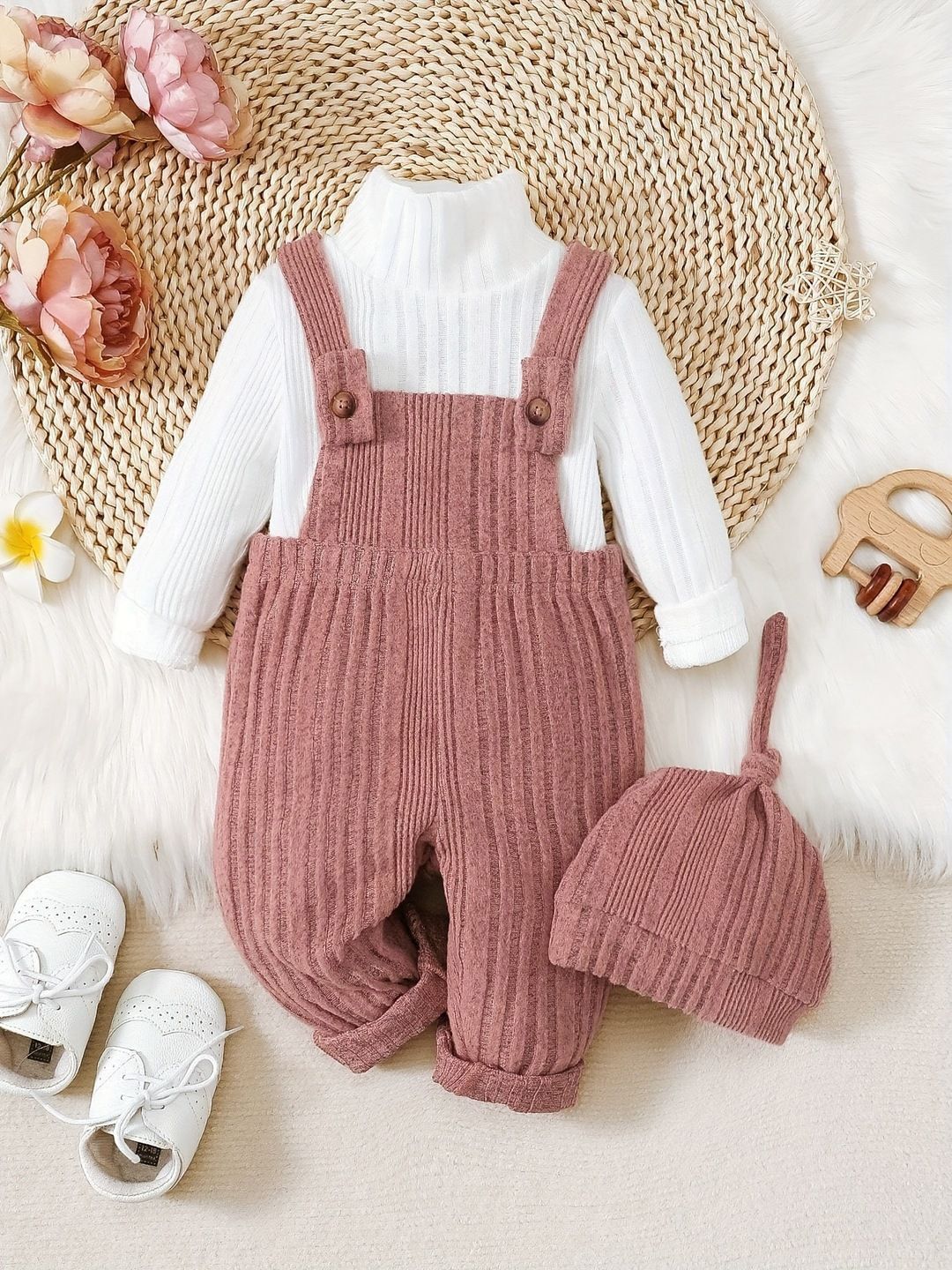 YK Girls Dungaree With T-Shirt