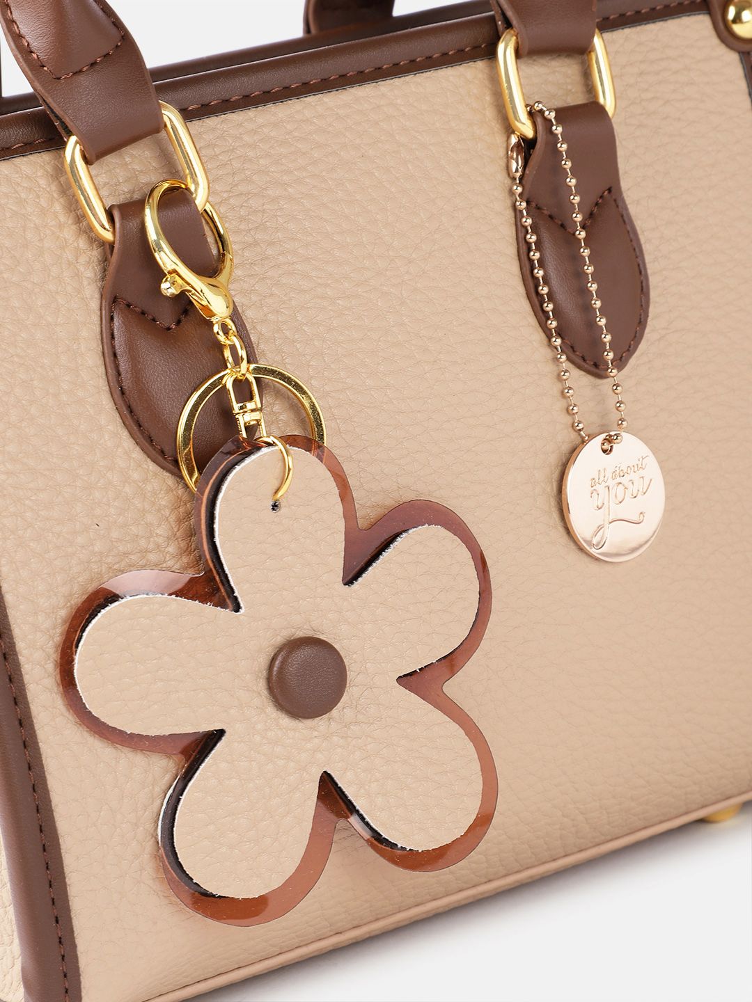 all about you Structured Handheld Bag