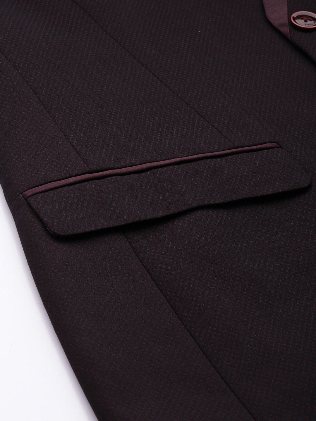 Park Avenue Self Design Textured Single Breasted Super Slim Fit 2 Piece Party Suits