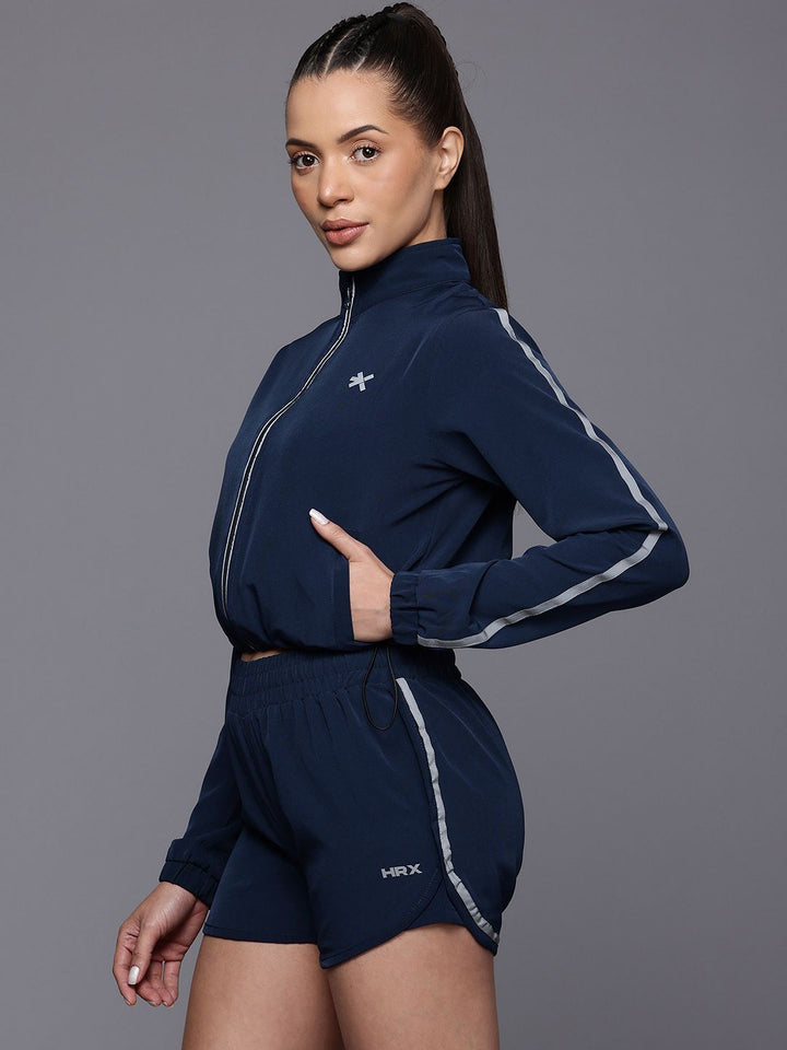 HRX by Hrithik Roshan Rapid-Dry Running Tracksuits