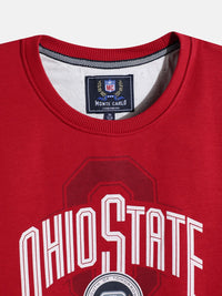 Monte Carlo Teen Boys Typography Print Sweatshirt