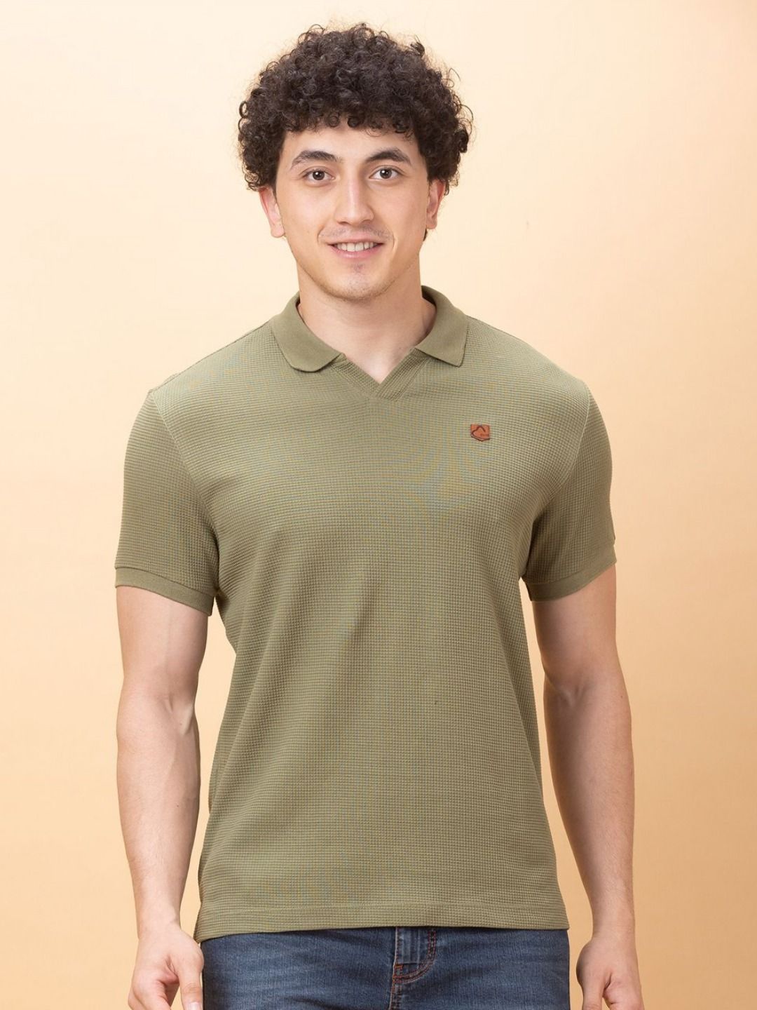 Being Human Men V-Neck T-shirt