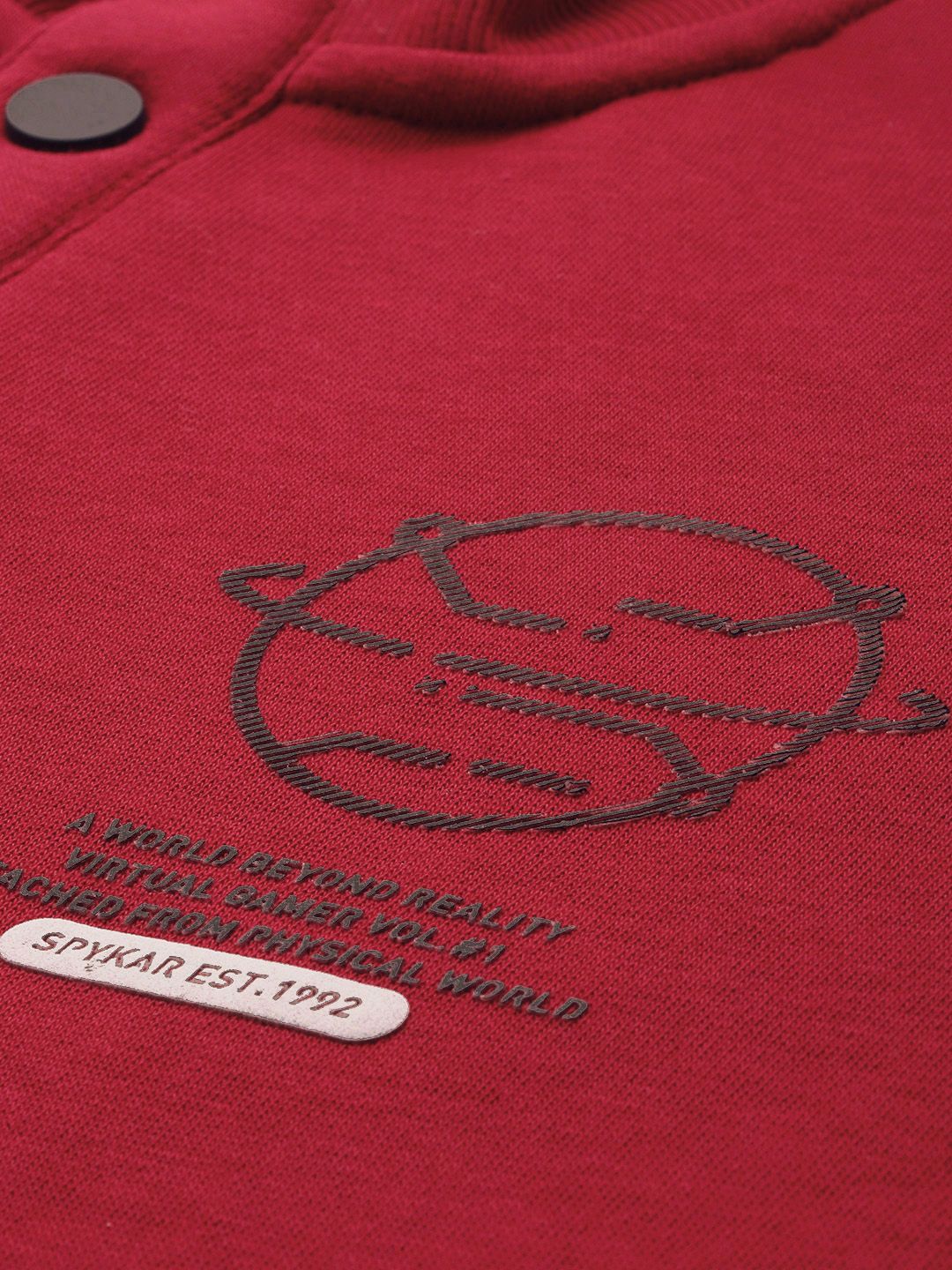 SPYKAR Men Solid Sweatshirt