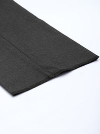 Park Avenue Men Striped Formal Trousers