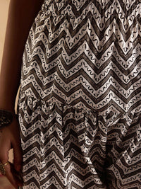 Indo Era Printed Regular Pure Cotton Kurta with Salwar &  Dupatta