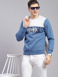 Monte Carlo Typography Printed Pullover Sweatshirt