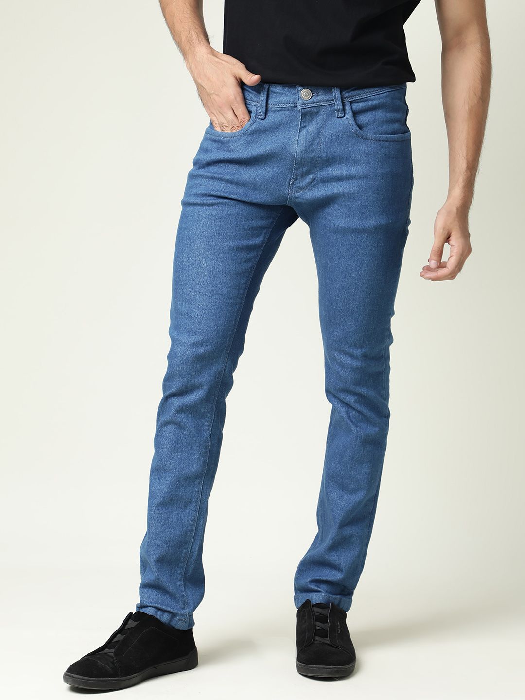RARE RABBIT Men Decca Slim Fit Jeans