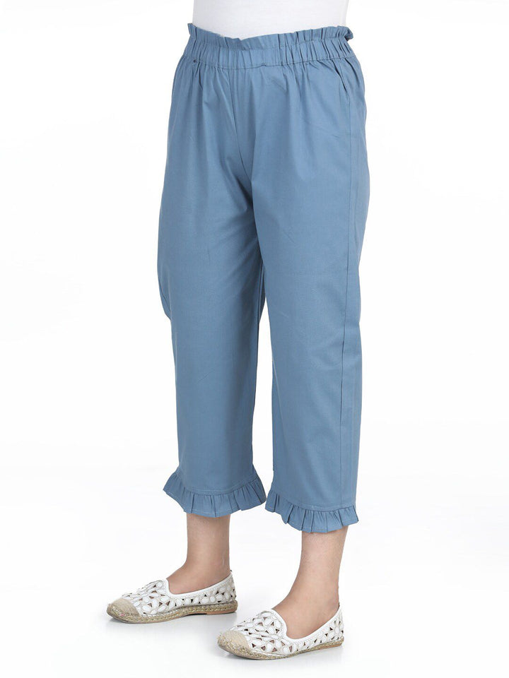 Cutiekins Girls Blue Capris