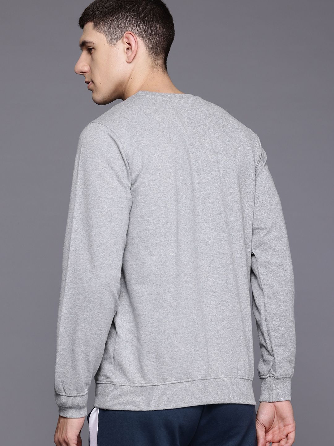 HRX by Hrithik Roshan Printed Sweatshirt