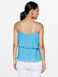 AND Shoulder Straps Tiered Top
