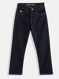 Monte Carlo Boys Straight Fit Stretchable Jeans