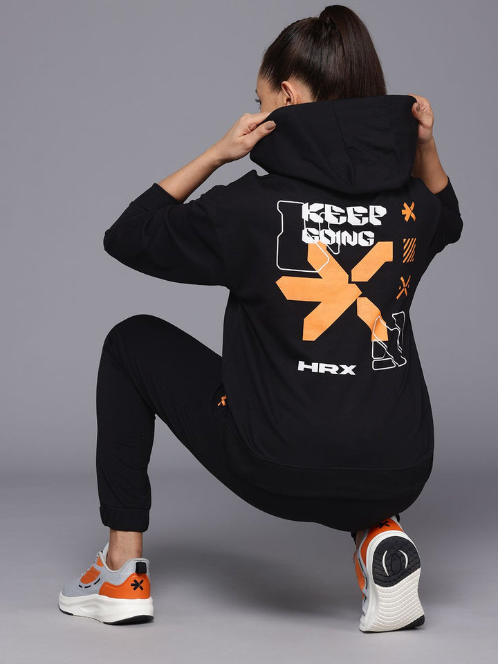 HRX by Hrithik Roshan Women Lifestyle Hooded Tracksuits