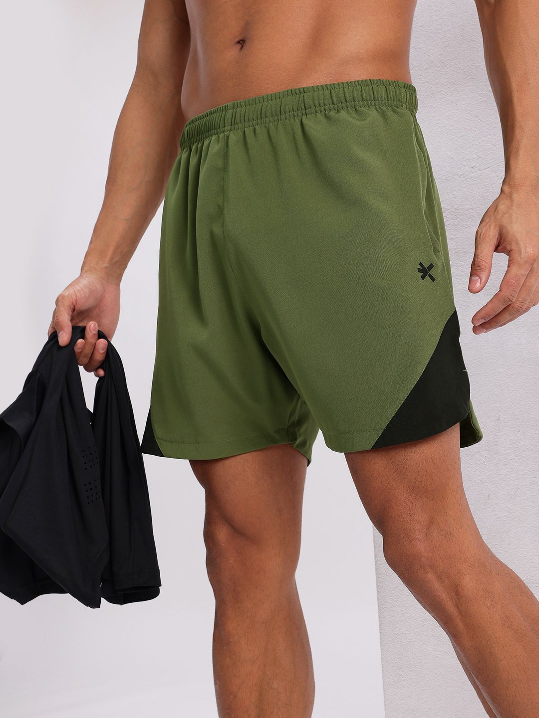 HRX by Hrithik Roshan Men Rapid-Dry Running Shorts