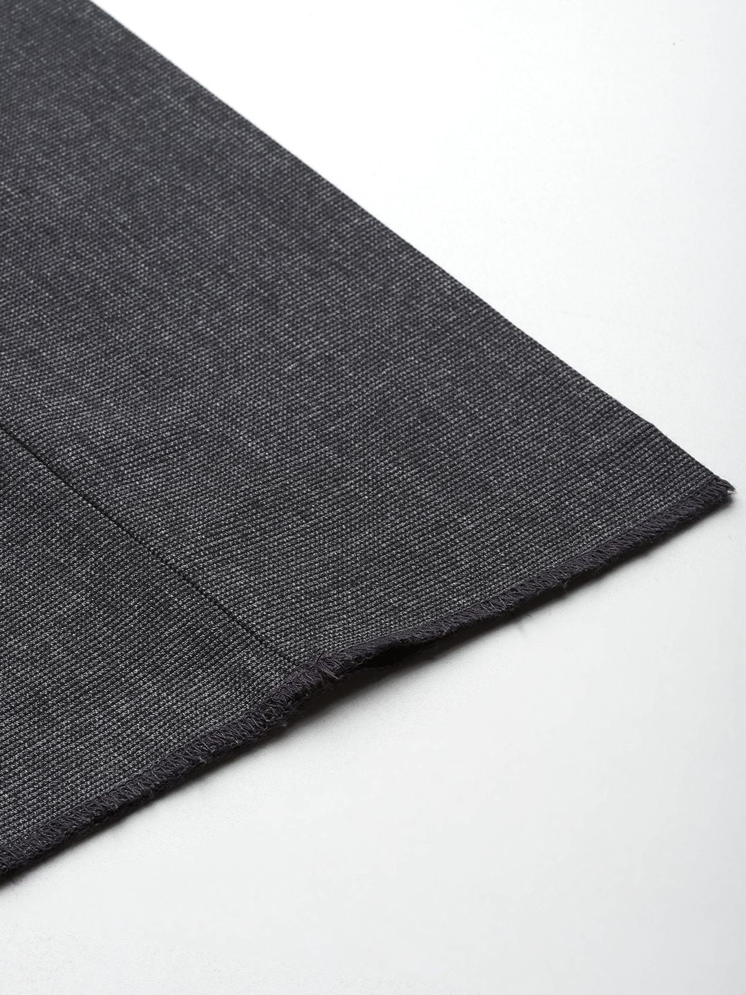 Raymond Men Textured Slim Fit Trousers