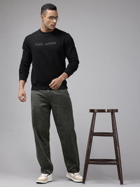 Park Avenue Men Embellished Sweatshirt