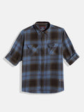 Monte Carlo Boys Checked Casual Smart Fit Shirt