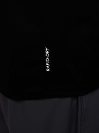 HRX by Hrithik Roshan Men Brand Logo Printed Rapid-Dry Training T-shirt