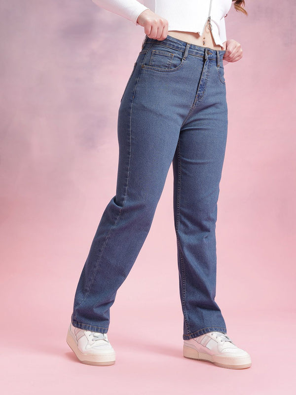DressBerry Women Regular-Fit Stretchable Jeans