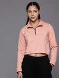 HRX by Hrithik Roshan Half-Zipper Outdoor Sweatshirt