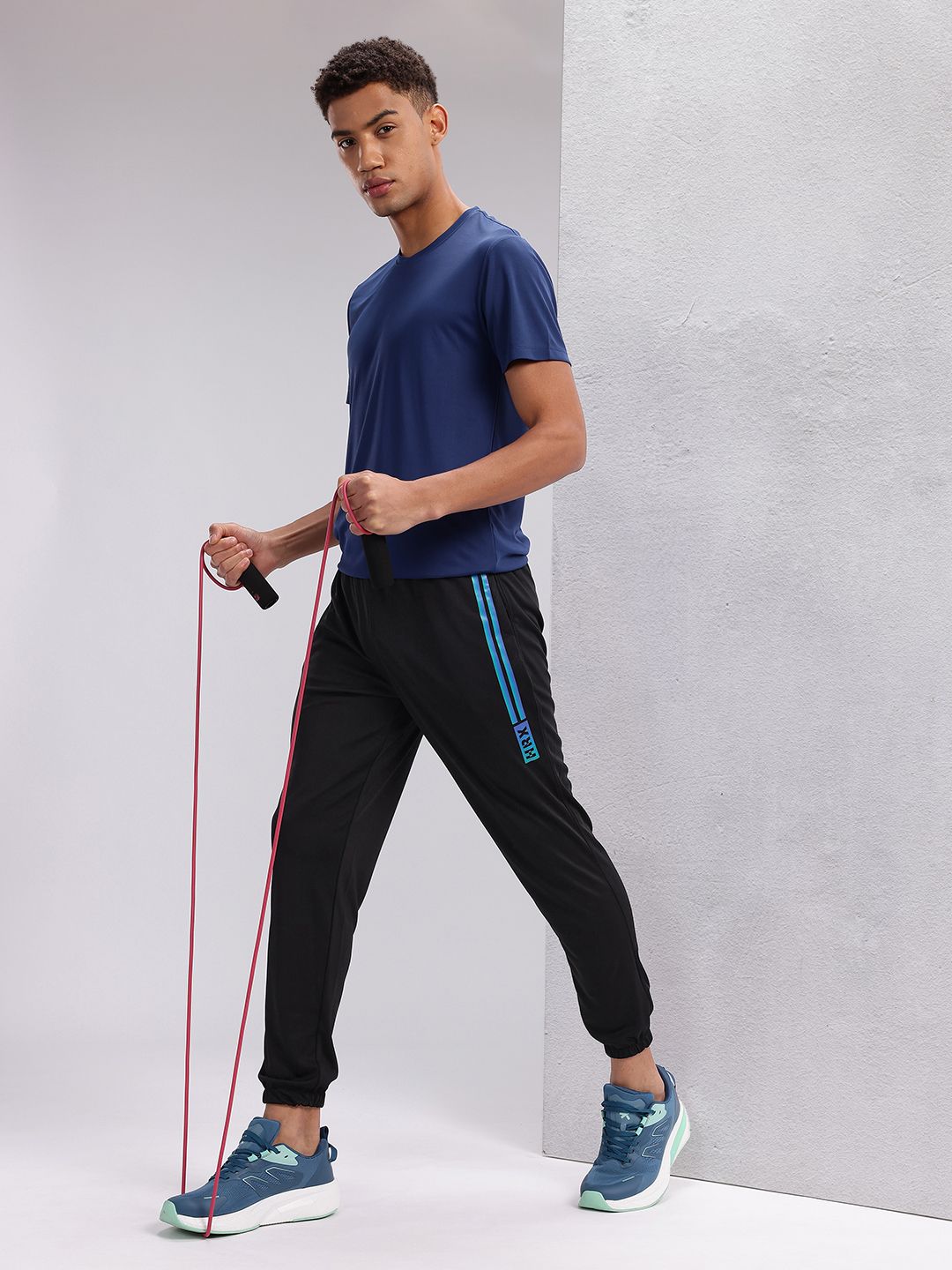 HRX by Hrithik Roshan Men Rapid-Dry Training Joggers