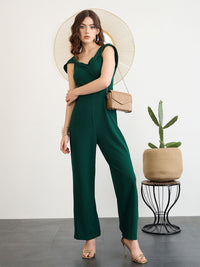 Berrylush Off-Shoulder Basic Jumpsuit
