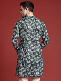 Anouk Men Ethnic Motifs Printed Pure Cotton Kurta