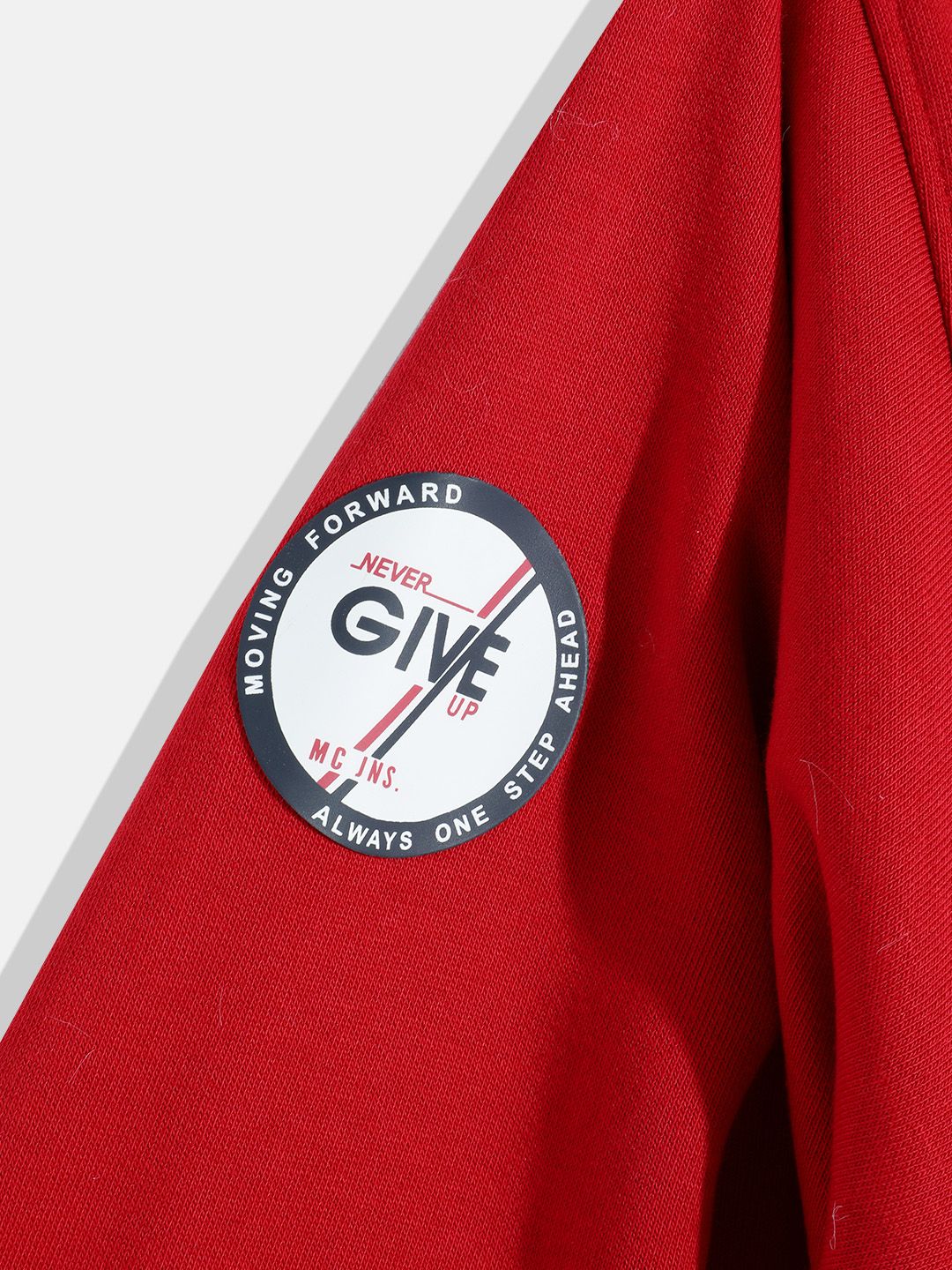 Monte Carlo Boys Typography Print Sweatshirt