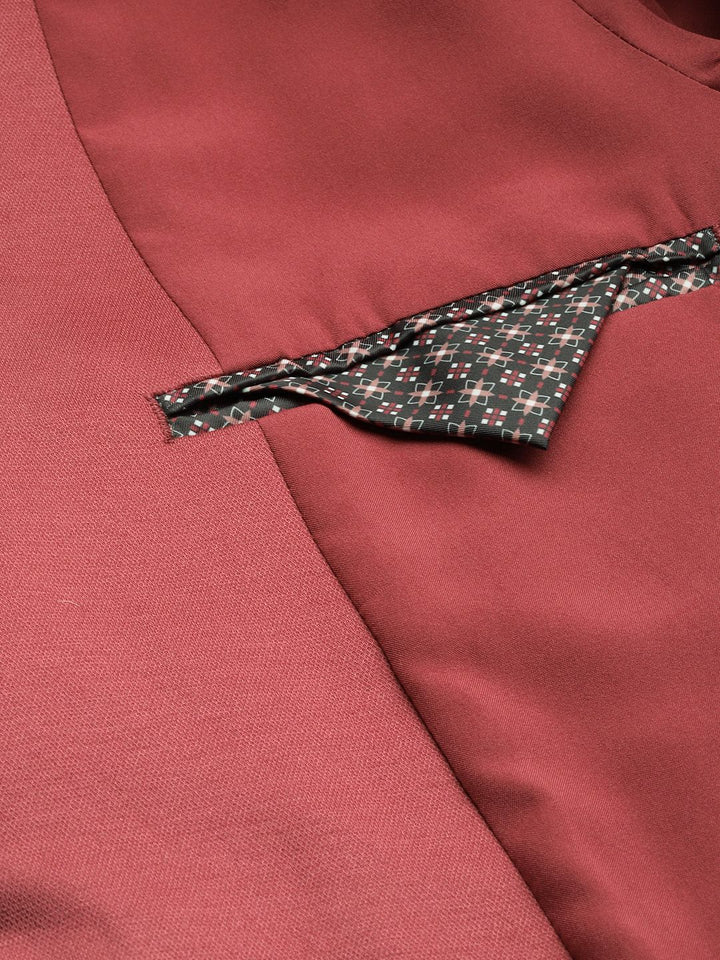 Park Avenue Super Slim Fit Single-Breasted Formal Blazer