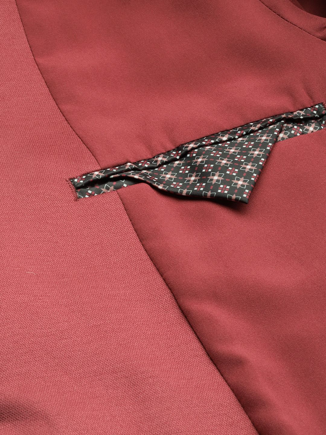 Park Avenue Super Slim Fit Single-Breasted Formal Blazer