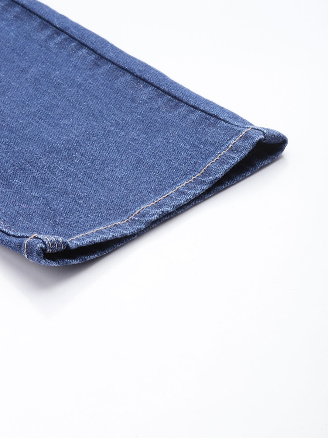 SPYKAR Men Slim Fit Low-Rise Heavy Fade Narrow Leg Stretchable Jeans