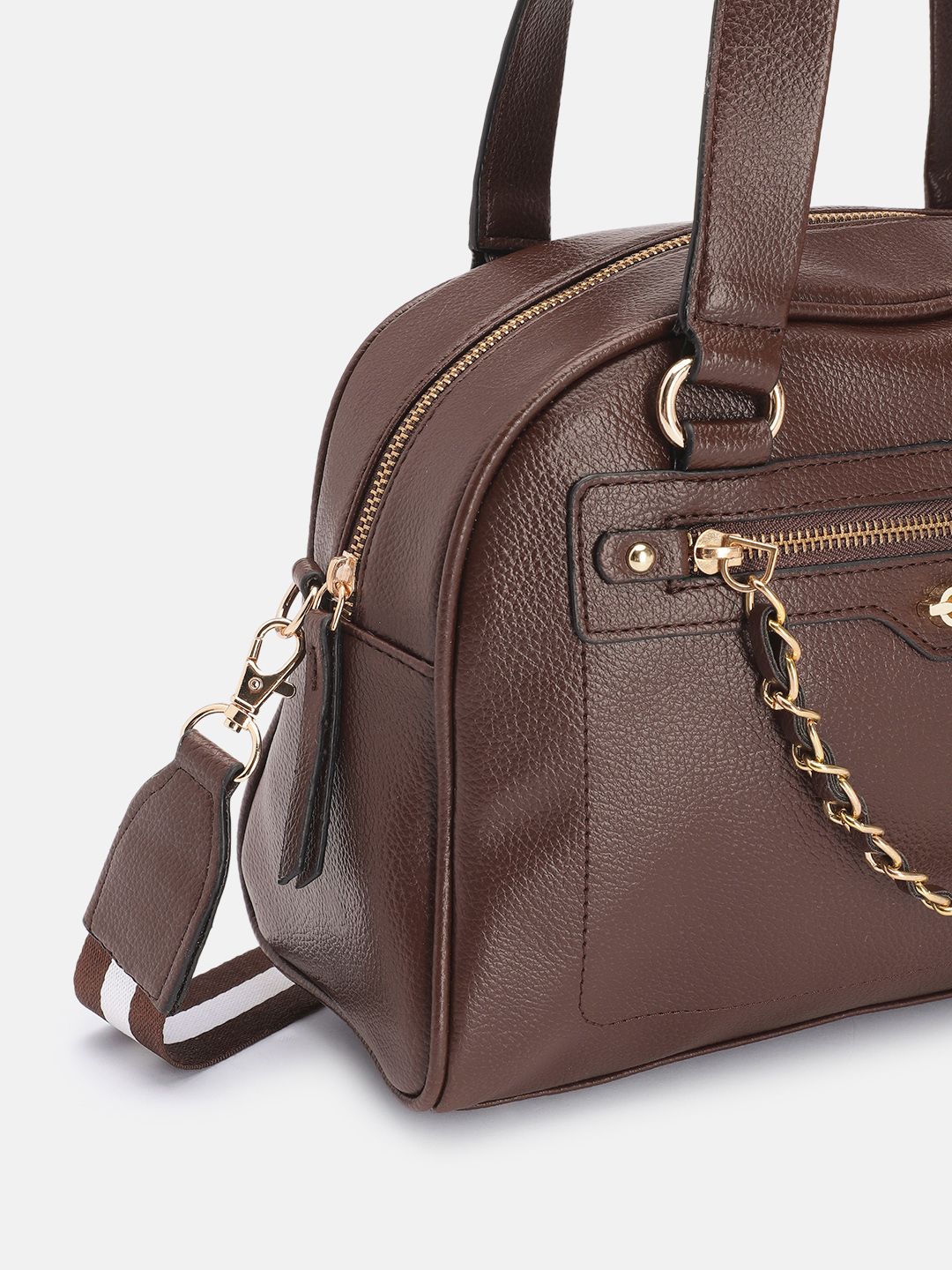 The Label Life Structured Shoulder Bag