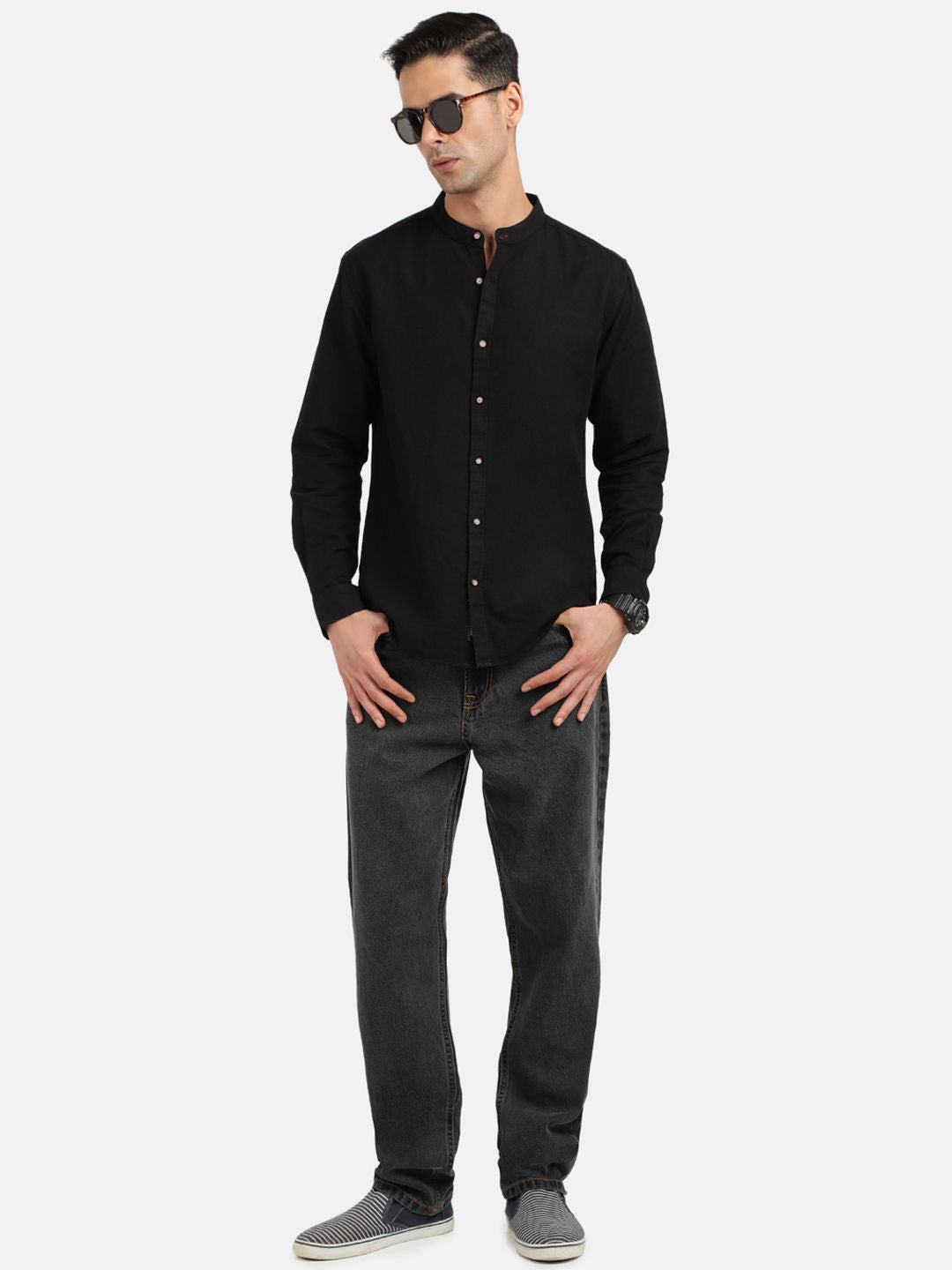 Bene Kleed Men Mid-Rise Straight Fit Jeans