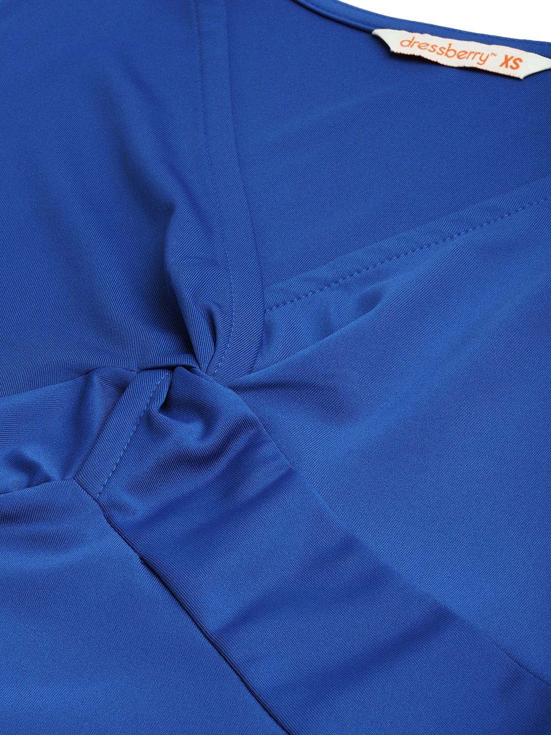 DressBerry Twisted Tempest Fitted Fierce Bodysuit