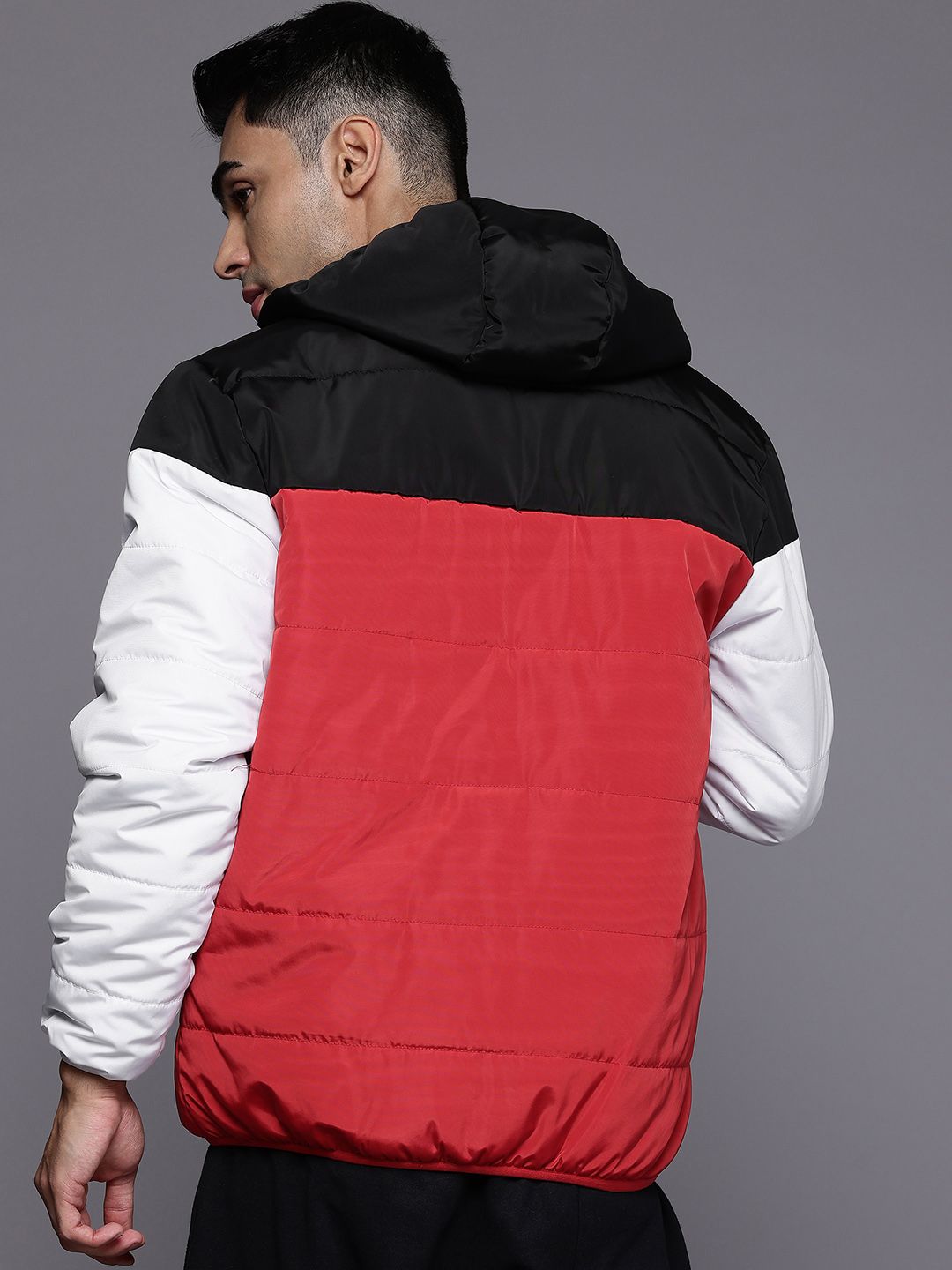 HRX by Hrithik Roshan Colourblocked Padded Jacket