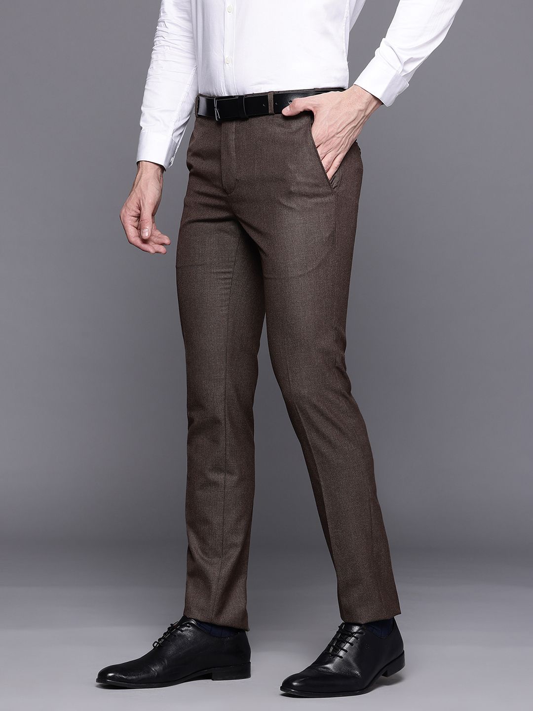 Raymond Men Slim Fit Trousers