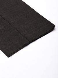 Raymond Men Checked Slim Fit Formal Trousers