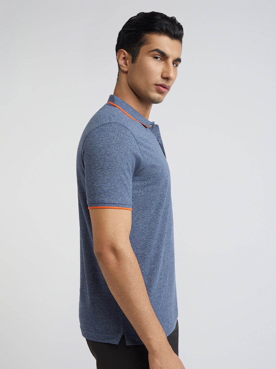 Park Avenue Polo Collar Slim Fit T-shirt