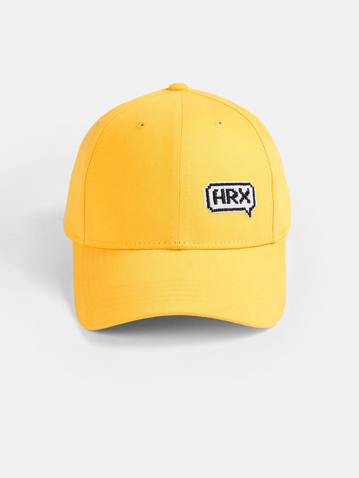 HRX by Hrithik Roshan Men Embroidered Pure Cotton Baseball Cap