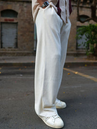 Powerlook Men Texture Baggy Fit Track Pants