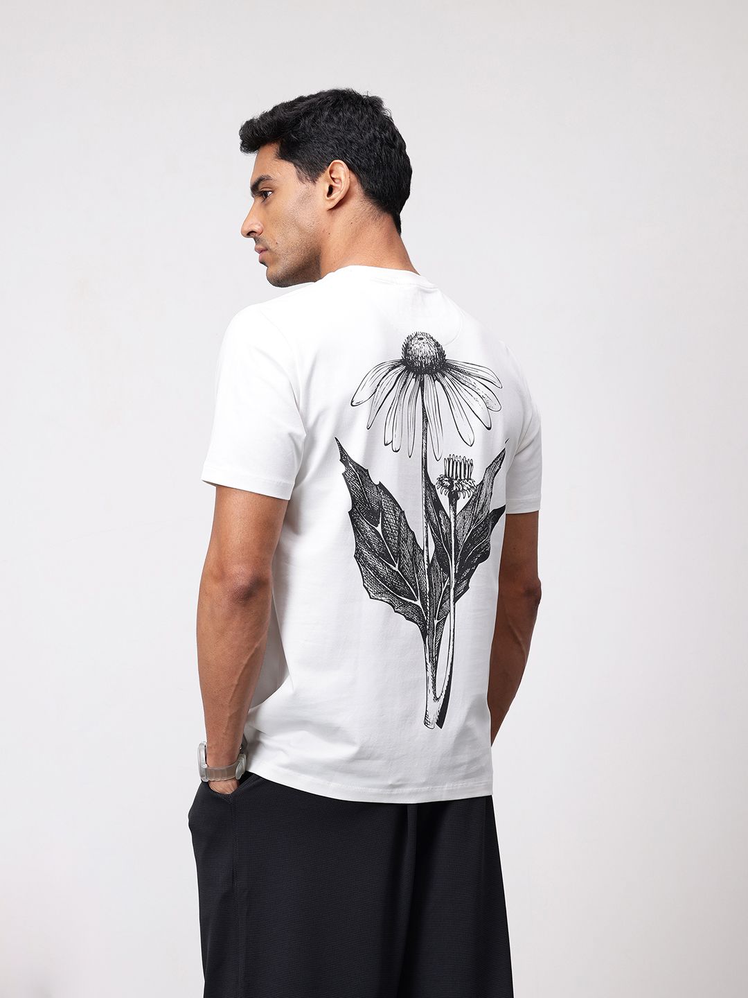 ether Grower Graphic Printed Comfort Fit T-shirt