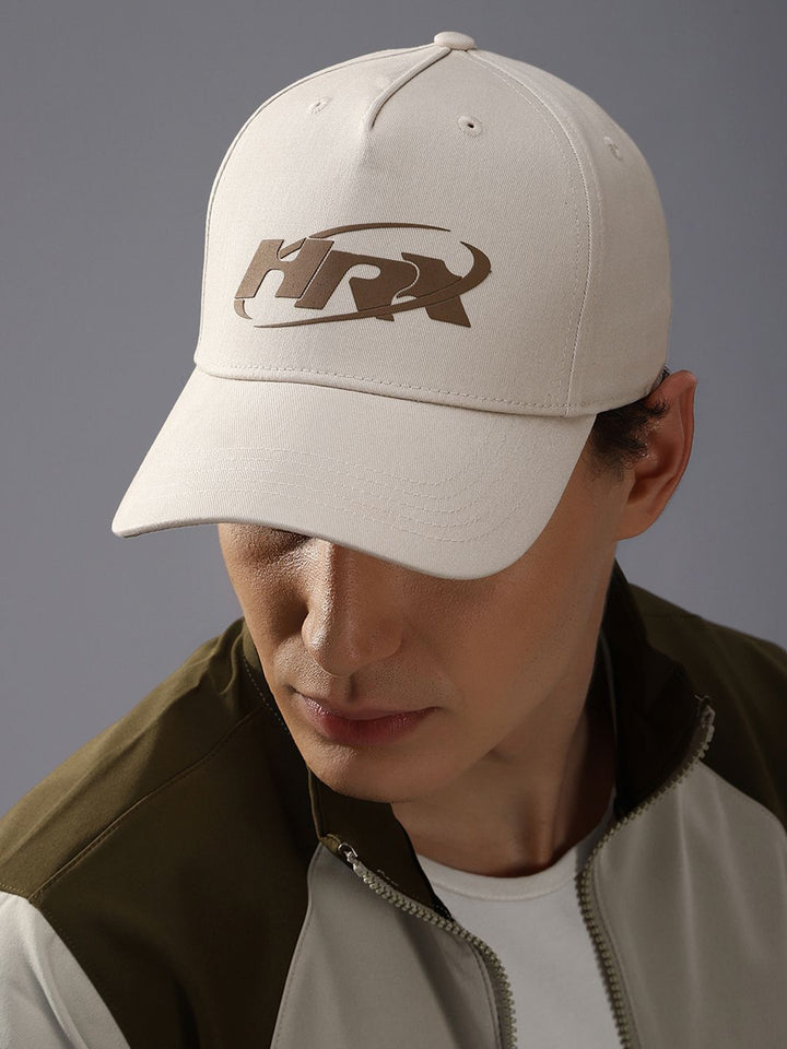 HRX by Hrithik Roshan Men Printed Pure Cotton Baseball Cap