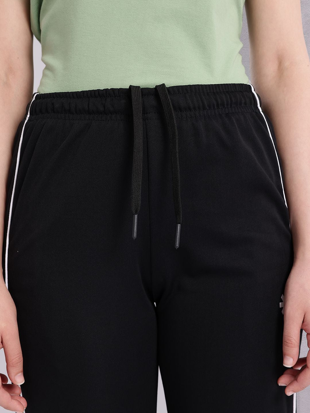 HRX by Hrithik Roshan Women Lifestyle Bootcut Fit Track Pants