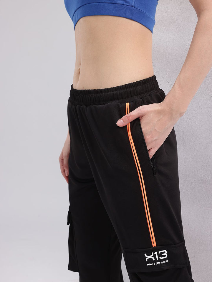 HRX by Hrithik Roshan Women Cargo-Style Training Joggers
