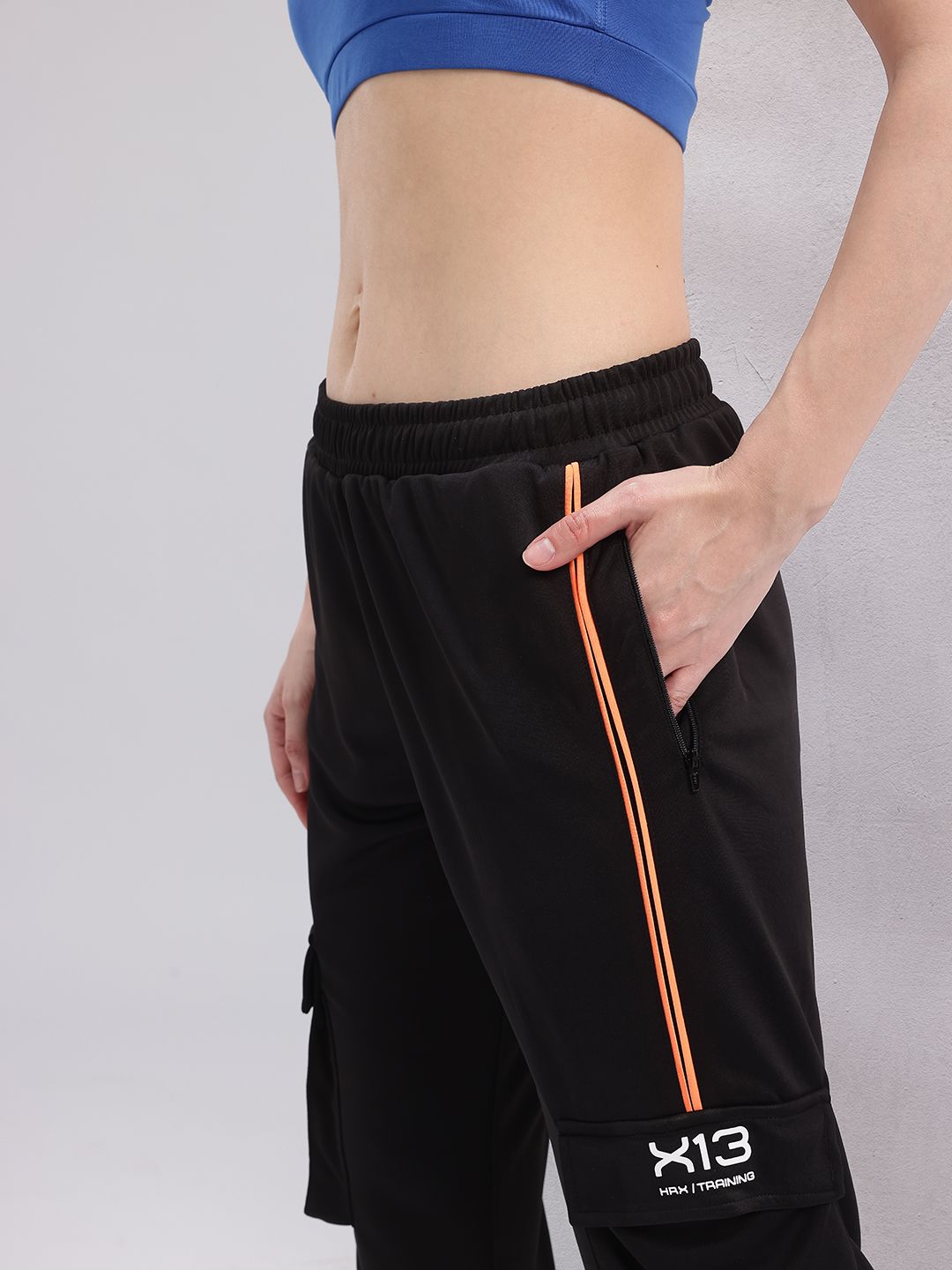 HRX by Hrithik Roshan Women Cargo-Style Training Joggers