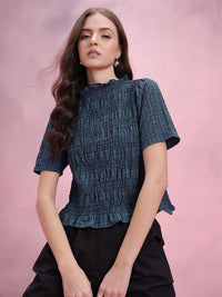 DressBerry Checked Top