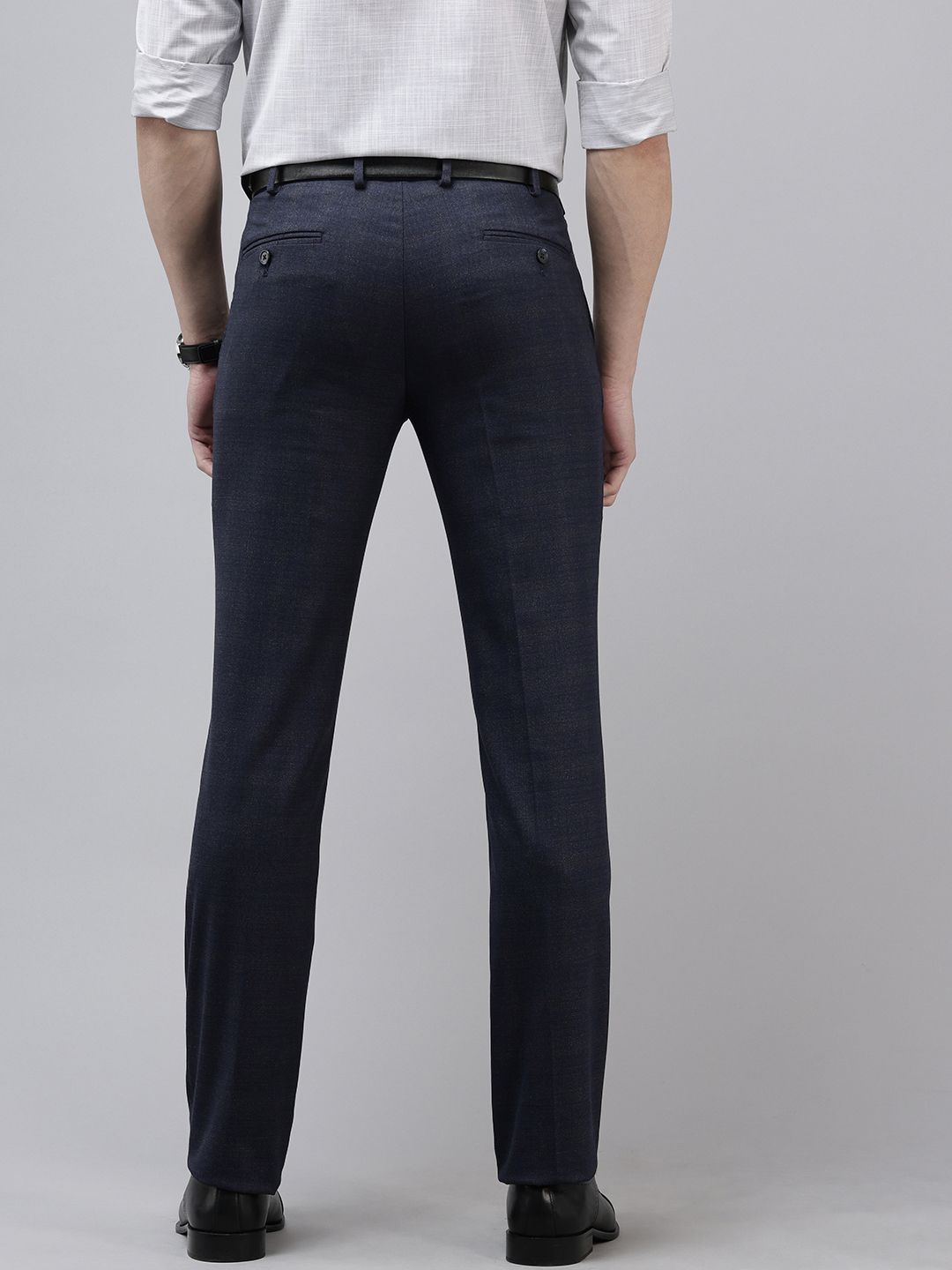 Park Avenue Men Slim Fit Formal Trousers